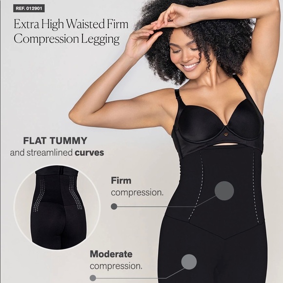 Leonisa Leggings: Extra High Firm Compression - Picture 11 of 16